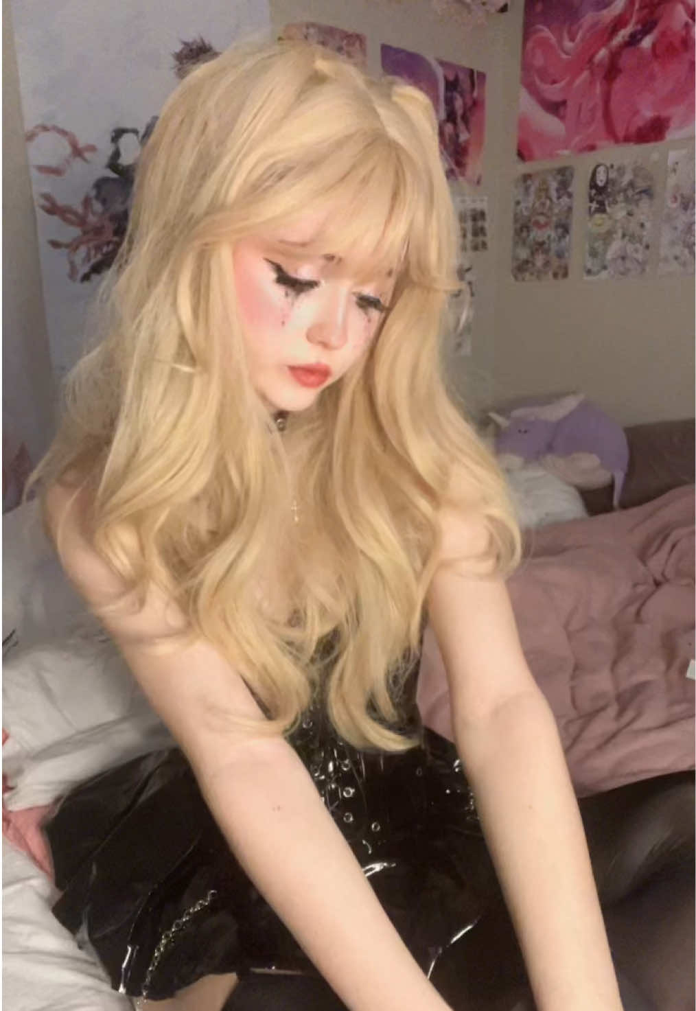 Light dont love me😔 #misaamanecosplay #deathnote #fypシ #misacosplay 