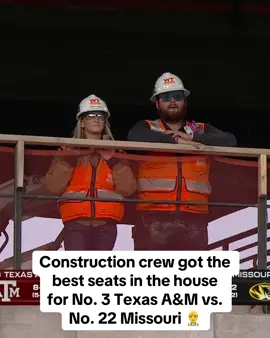 #CollegeFootball #cfb #mizzou #aggies #construction 