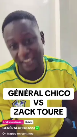 Parti 14: Général chico Vs Zack Toure #malitiktok🇲🇱 #buzz #generalchico #zacktoure #tiktok 