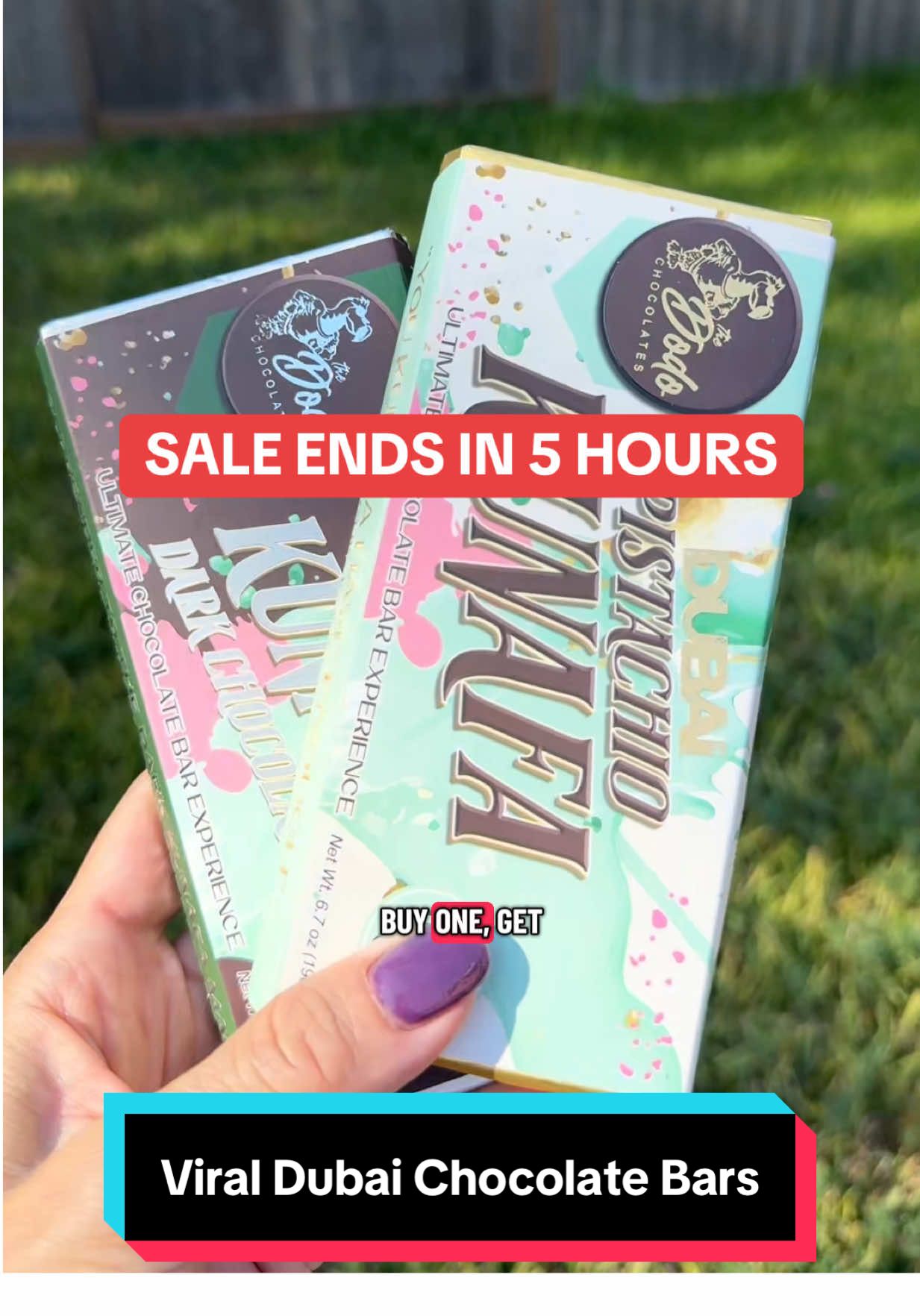 BUY ONE GET ONE! #dubaichocolate #christmasgiftideas #superbranddaybfcm #dubai #chocolate @The Dodo Chocolates 