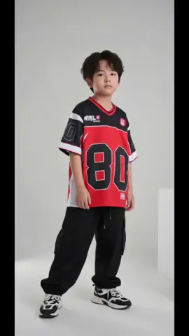 Jersey Anak Marill Original #jerseyanak #kaosanak #kaosbolaanak #marillstore 