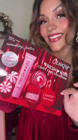 @ColourPop Cosmetics always comes thru with the Christmas collections 🎄✨🎅🏾 Thank you for the gift it smells delicious 🤤  #cppartner #colourpopcosmetics #colourpop #christmas #gifted 