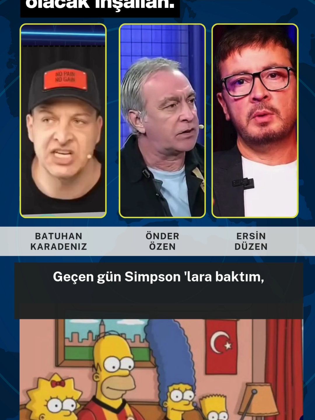 😱🔥 Batuhan Karadeniz, Önder Özen ve Ersin Düzen'den GALATASARAY için Flaş Sözler! #uclfinal  