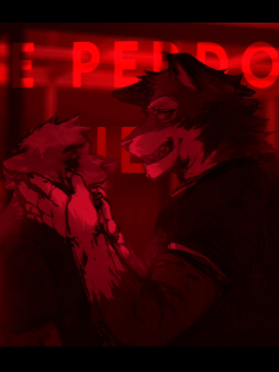 Leo alvarez x Joe Goldberg #echovn #furryfandom #joegoldberg #you #chaseatlantic @alonyyy 