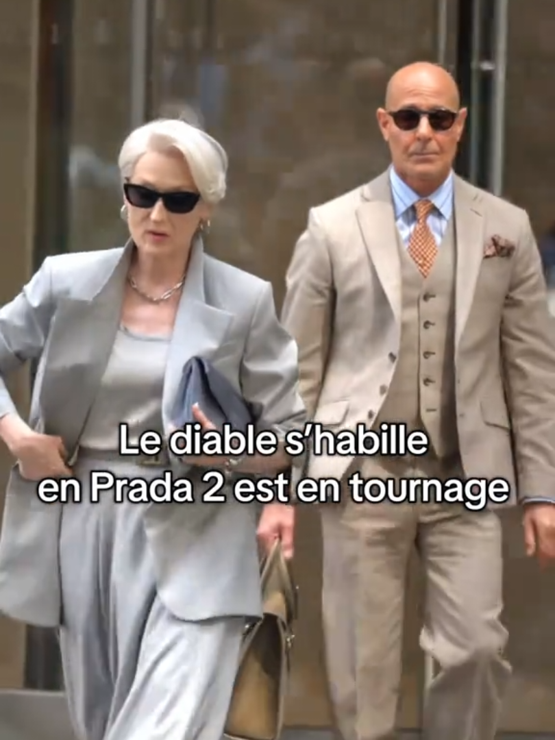😻 #lediableshabilleenprada #merylstreep #annehathaway #stanleytucci #kalinabeauty 