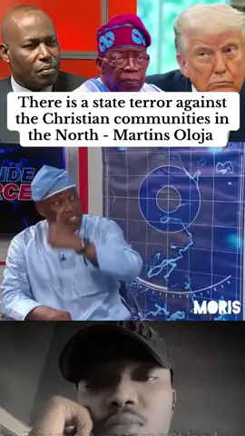 There is a state terror against the Christian communities in the North - Martins Oloja 