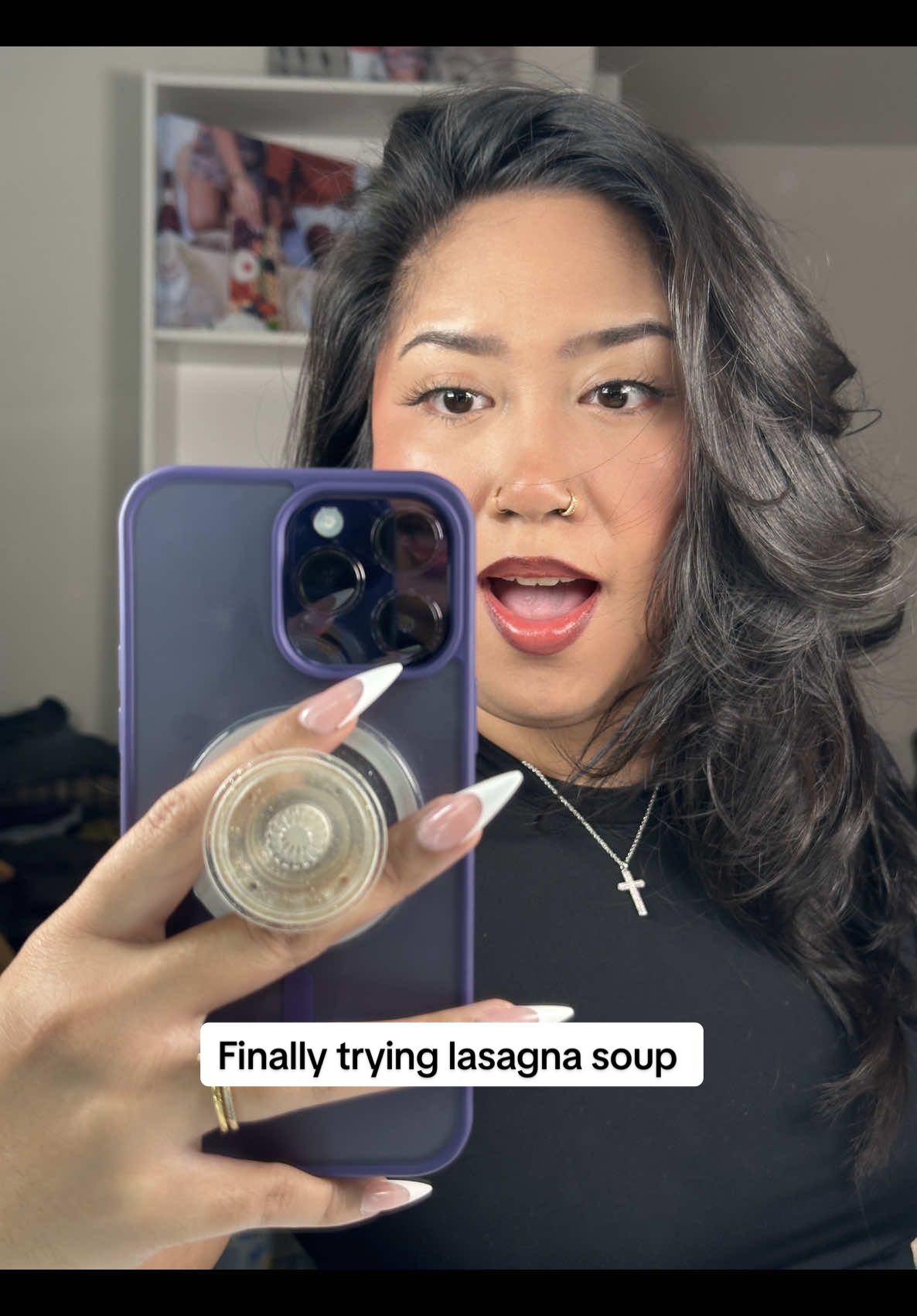 I’m adding this to my Thanksgiving meal bc ain’t no wayyyyyyy 😭😭😭 , I also made a caramel biscoff banana cream pudding but yall aren’t ready for that yet 🤤🤤🤤 #comfortfood #lasagnasoup #lasagnarecipe #thanksgivingfood #fypシ 