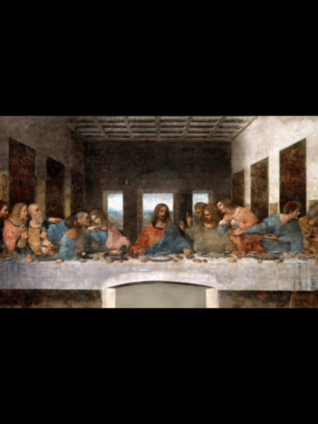 #lastsupper #leonardodavinci #леонардодавинчи #historia #art 