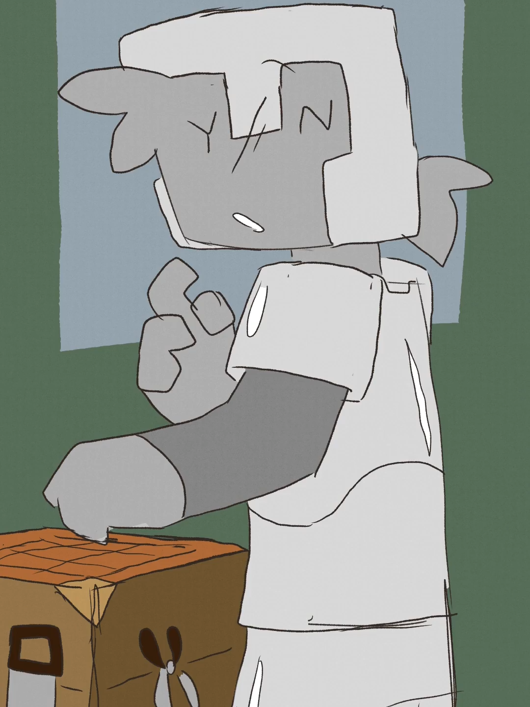 So Whats Your Favorite Hobby? (The Obsessed) #Minecraft #minecraftmod #animation #animationmeme