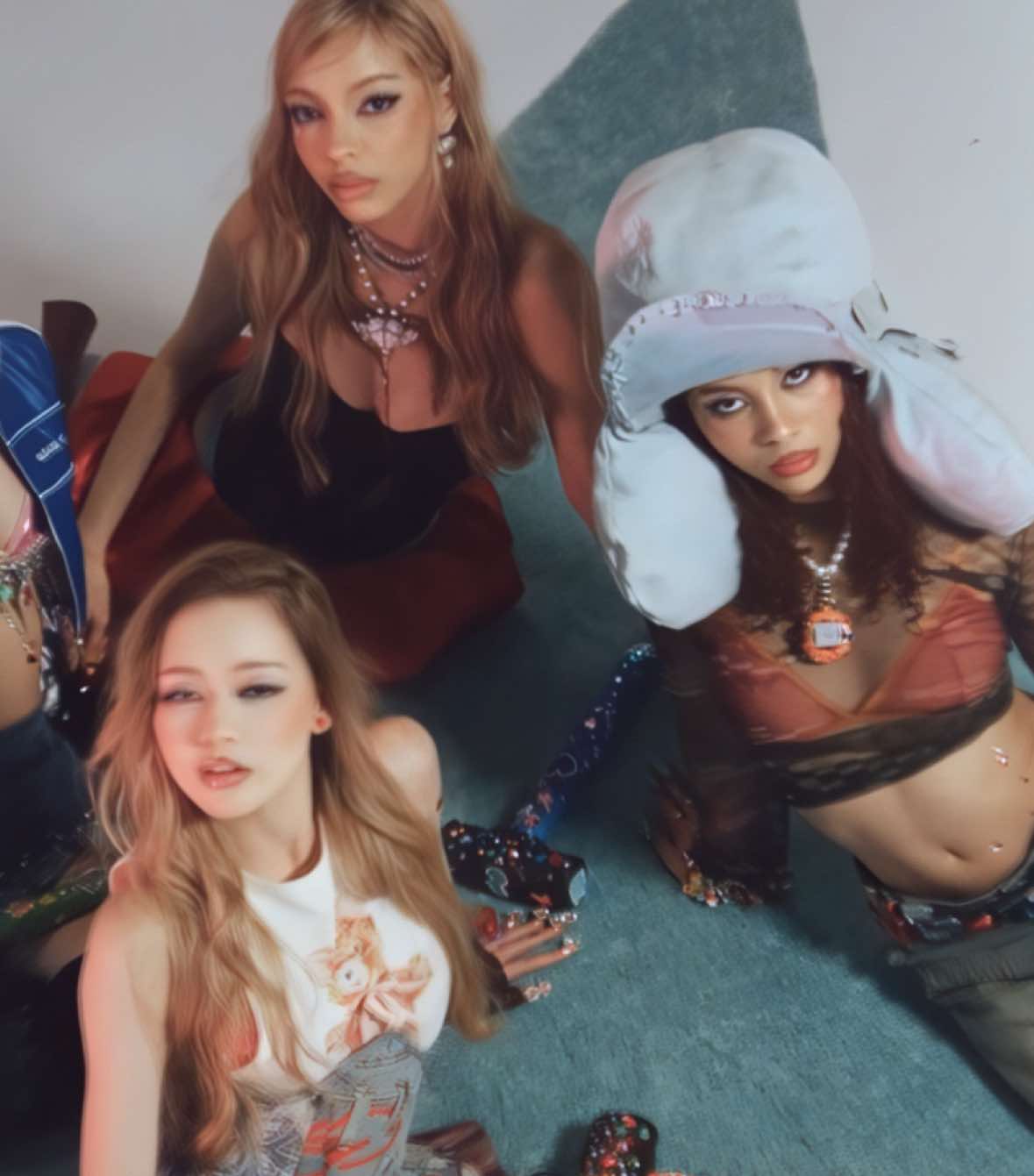 Little Miss is giving bratz x cheetah girls & i’m LIVING #GIRLSET #LittleMiss #GirlsetEdit #JYPEntertainment #KpopEdit girlset little miss era | girlset rebrand comeback edit | camila & lexi | jyp global kpop girl group