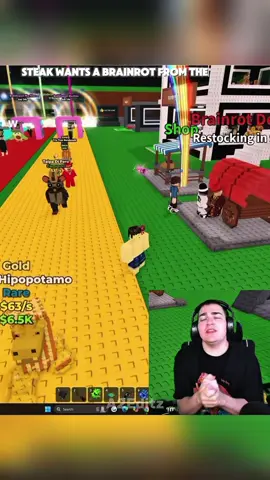 How Did Steak Get This From The Dealer 💀 #stealabrainrot 