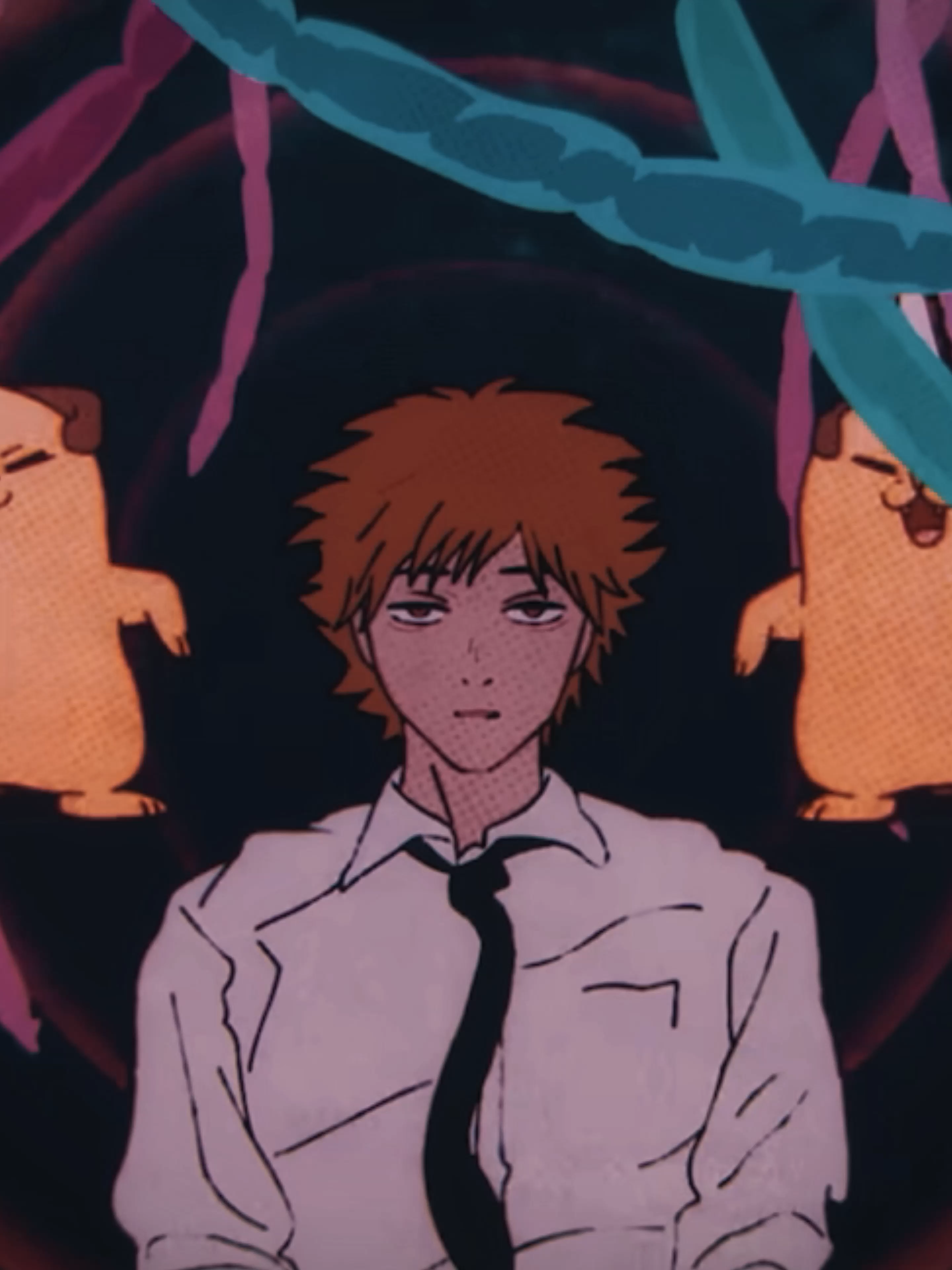 No matter how you feel, you’ve got to keep your head up and keep pushing forward. Some days will test your patience and strength, but that’s when your grind matters most. Progress isn’t always loud or visible, it’s built through consistency when no one’s watching. Stay focused, trust your path, and remember that every step forward counts, especially on the hard days. #chainsawman #denji #reze