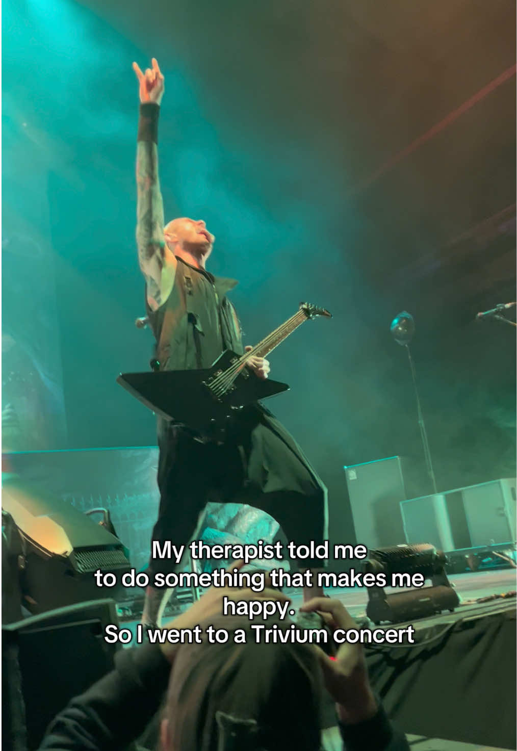 Best damn show of my life! 🔥 @trivium @Matthew kiichichaos  #trivium #quebec #metalhead #metal #fyp 