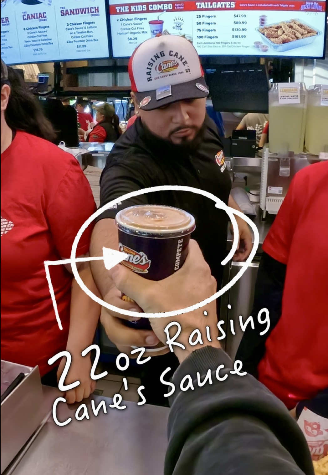 I chugged a 22oz cup of @Raising Cane's sauce in less than 15 seconds on their opening day 😳 I didn’t know they filled their drink cups with Cane’s sauce, but it’s only $7.67 (seven six seven???) THIS WAS LITERALLY OPENING MORING OF THIS LOCATION 🤣 I was one of the first people there. apparently u can also get the 32oz cup of sauce, but idk I have that one in me 😭 this chugging journey started with espresso, but now we’ve upgraded to Cane’s sauce (I love raising cane’s with all of my heart). i don’t think the Raising Cane’s employees expected me to chug a cup of their sauce, but they gave me a hat and a gift card after witnessing it 😭 HAHAHAHA do I recommend chugging cane’s sauce and riding a motorcycle? no, absolutely not. I AM THE CHOSEN ON— 🤮 (crazy enough I also met Todd Grave’s a few weeks ago in Nashville at Post Malone’s concert and talked his ear off about his podcast episode with Guy Raz lol, he’s a legend) #motorcycles #motorcycle #raisingcanes #canes #bikelife 