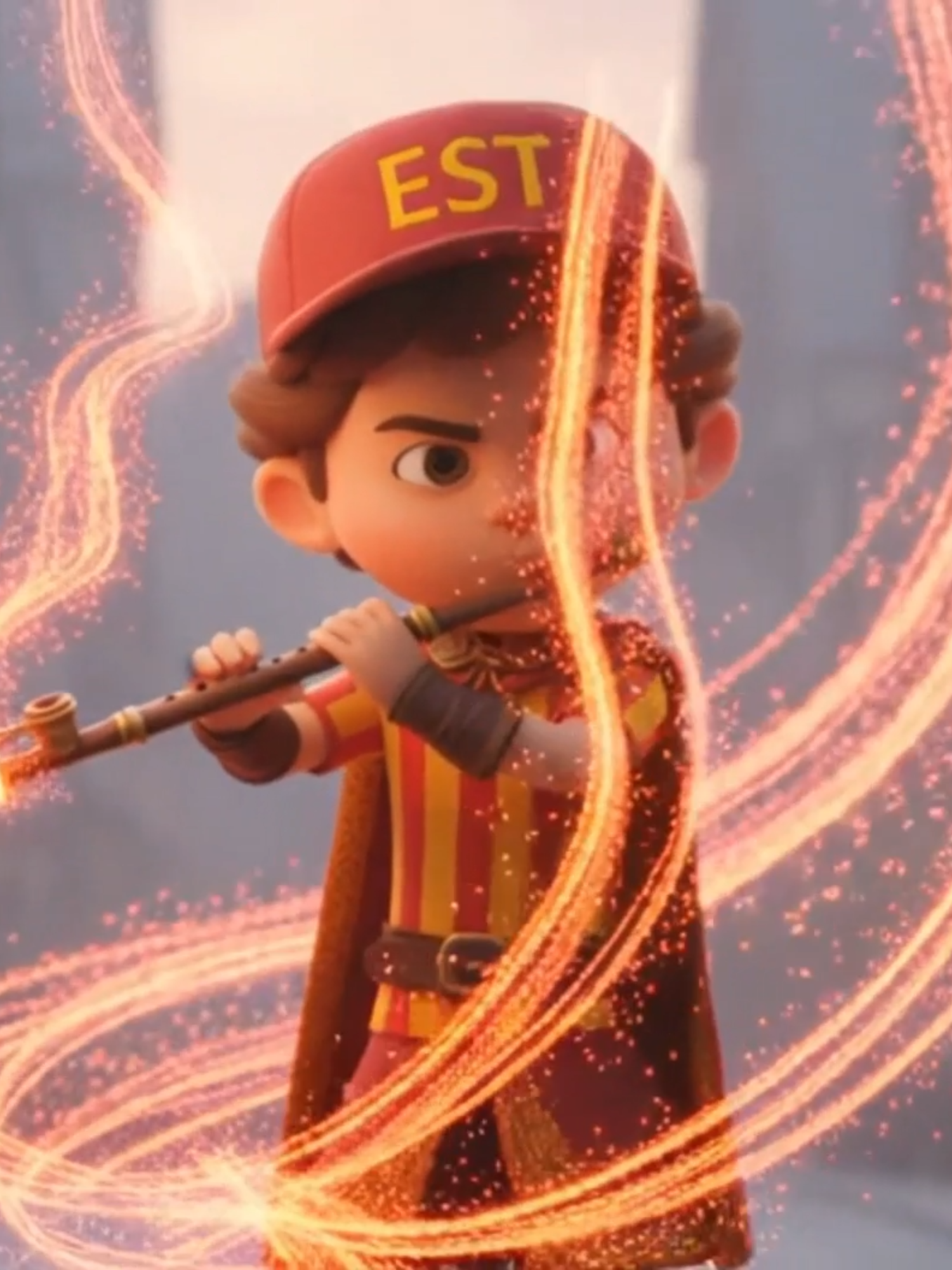 Spéciale Édition (2) | نغمة النصر .. 🏰⚔️ La Légende qui fait trembler de peur .. #espérance #tiktok #tiktokforyou #tunisia🇹🇳 #derby #esperance_sportive_de_tunis #Tarajitoons