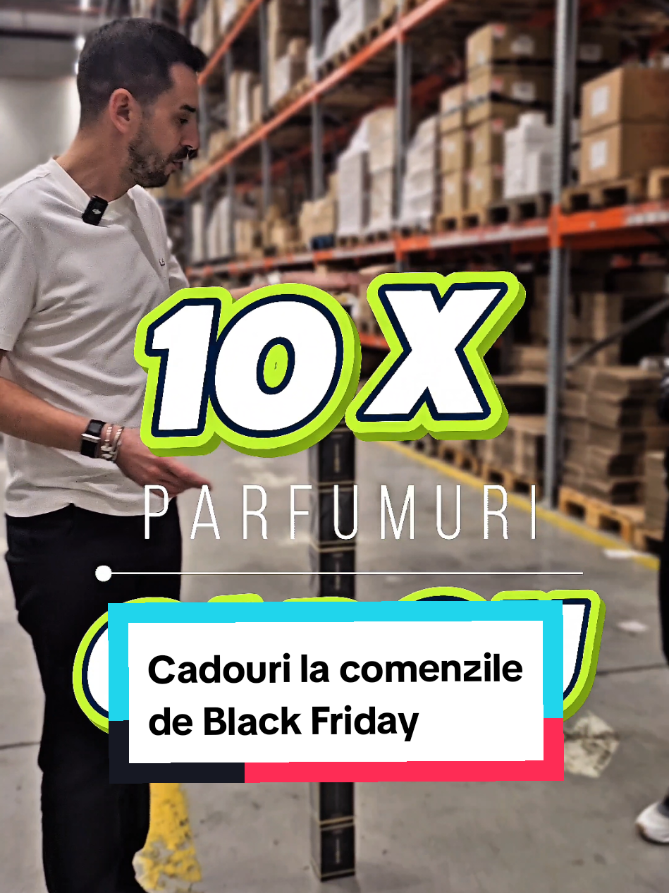 🔥 Wow, ce zile! A doua zi de Black Friday a fost pur și simplu incredibilă, peste 100.000 de produse au ajuns la voi! 🖤 Voi sunteți motivul pentru care facem tot ce facem. Comunitatea Cupio e mai mult decât cifre, e despre energie, încredere și oameni faini care cred în povestea noastră. Ca semn de mulțumire, vrem să vă răsplătim vibe-ul bun cu 10 parfumuri Cupio oferite cadou persoanelor care plasează comenzi de Black Friday pe cupio.ro sau în APP. ❤️ #cupio #cupiocommunity