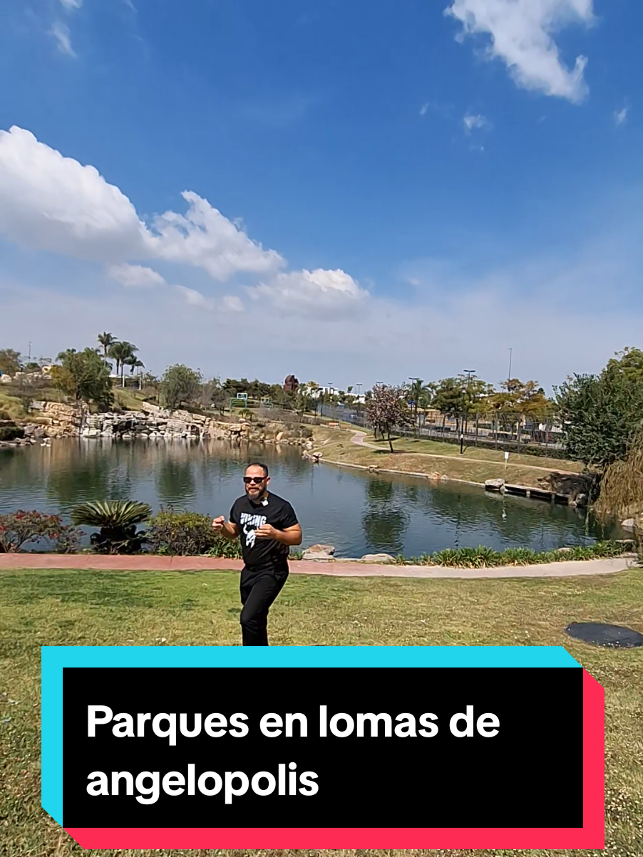Parque y áreas verdes en lomas de angelopolis,  son un atractivo que posee la zona. #parques  #naturaleza  #lomasdeangelopolis  #viveenlomasdeangelopolis  #puebla 