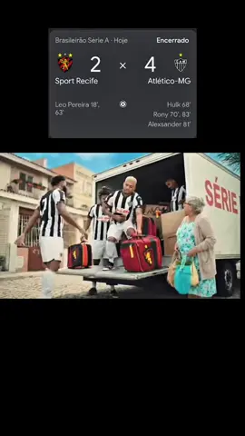 atlético mineiro e Sport #sport #atleticomineiro 