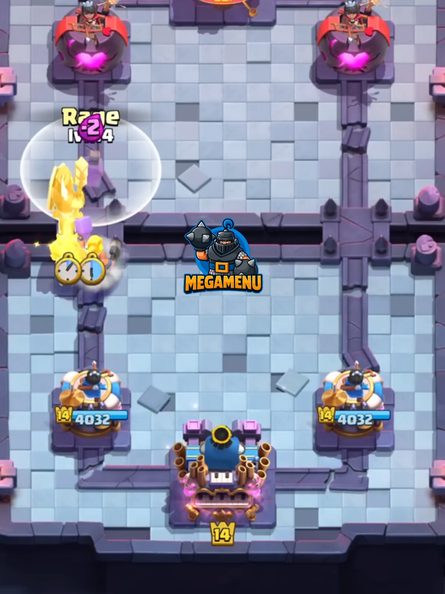 esse menu de clash ta bizarro #clashroyale #clashroyalememes #menu