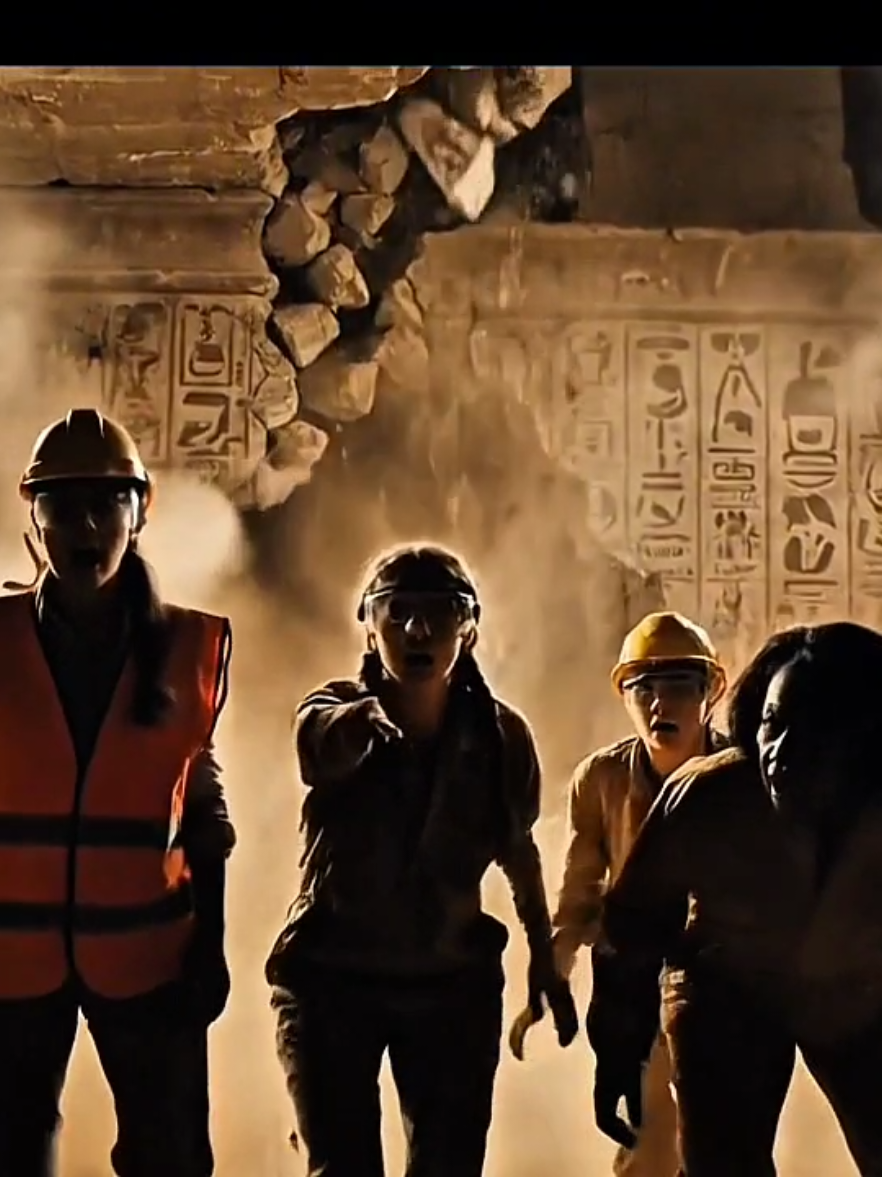 عودة فرعون 2025... اللعنة تبدأ من القاهرة! 🔥 #قصة_وغمضة_عين #عودة_فرعون #فرعون_2025 #لعنة_الفراعنة #قصص_غامضة