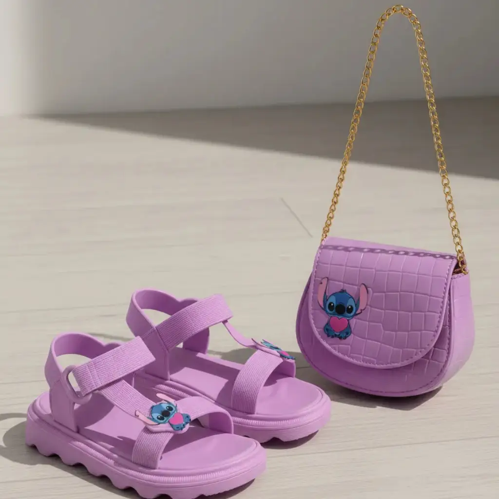 Dê uma olhada em Sandália Infantil Menina Confortável Com Bolsinha Elegante Estilosa por R$44,90 - R$49,90. Compre na Shoppe agora! https://s.shopee.com.br/4AryhxZI4q #achadinhos #infantil #kids 