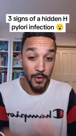 3 signs and symptoms of H pylori  #acidreflux #gerd #hpylori #pylopurge 