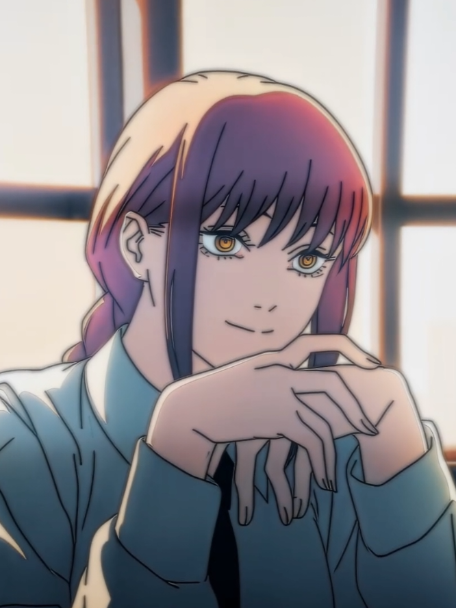 Makima nessa trend... 🫦 || Song: Agudo Mágico 3  Super - Slowed ||  . . . . #makima #anime #chainsawman #animeedit #edit 