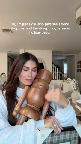 Just a girl with a shopping addiction in particular for Christmas and holiday decor. Sorry can’t stop won’t stop 🤪
