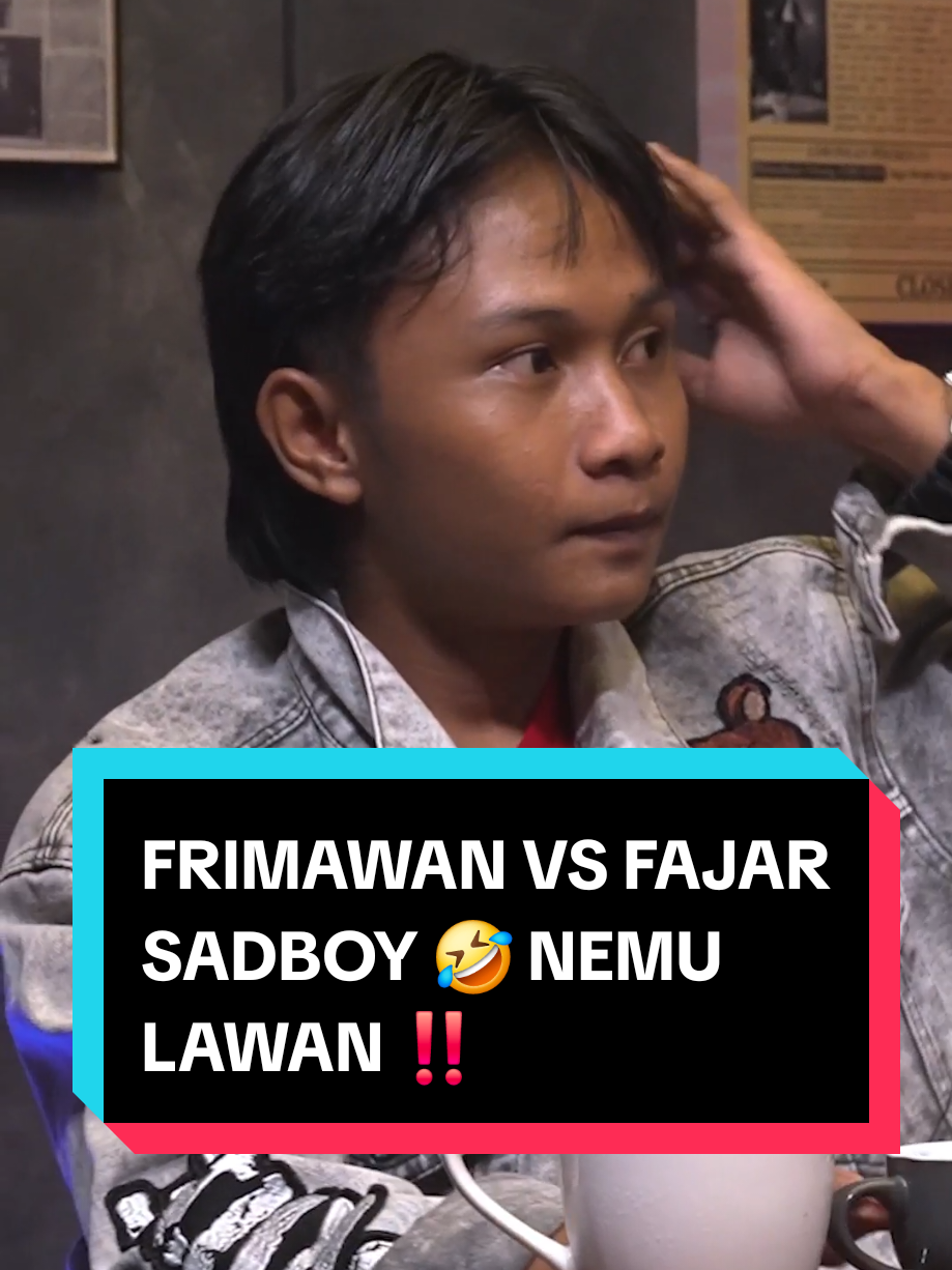 Salah pilih lawan dia 🤣 #fajarsadboy #logickah #closethedoor #frimawan 