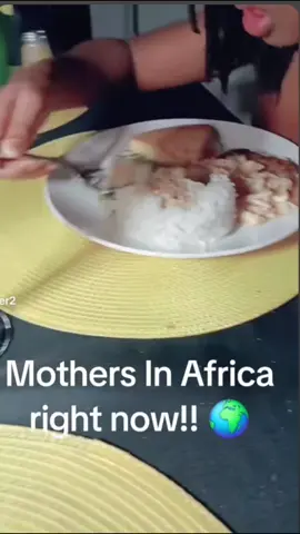 Mothers in Africa right now😭🙏