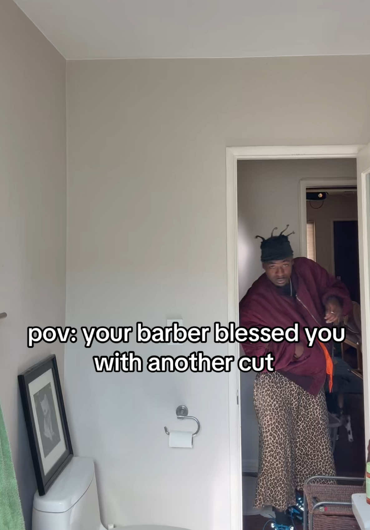 DID I lie? #fyp #hairbrush #cutting 