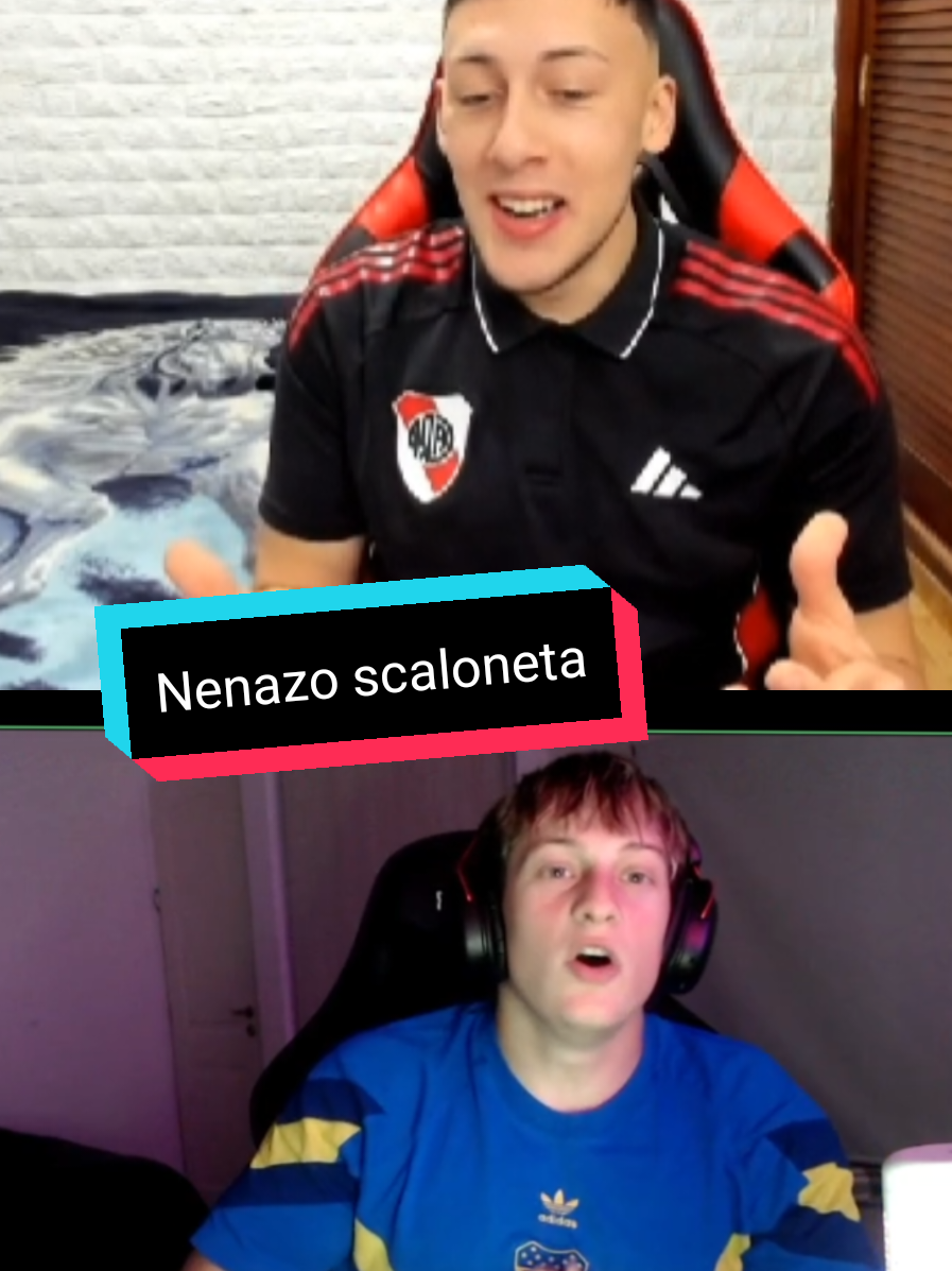 ALERTA NENAZO SCALONETA!!! ESTA LOCURA #scaloneta #seleccionargentina #messi #bocajuniors #riverplate 