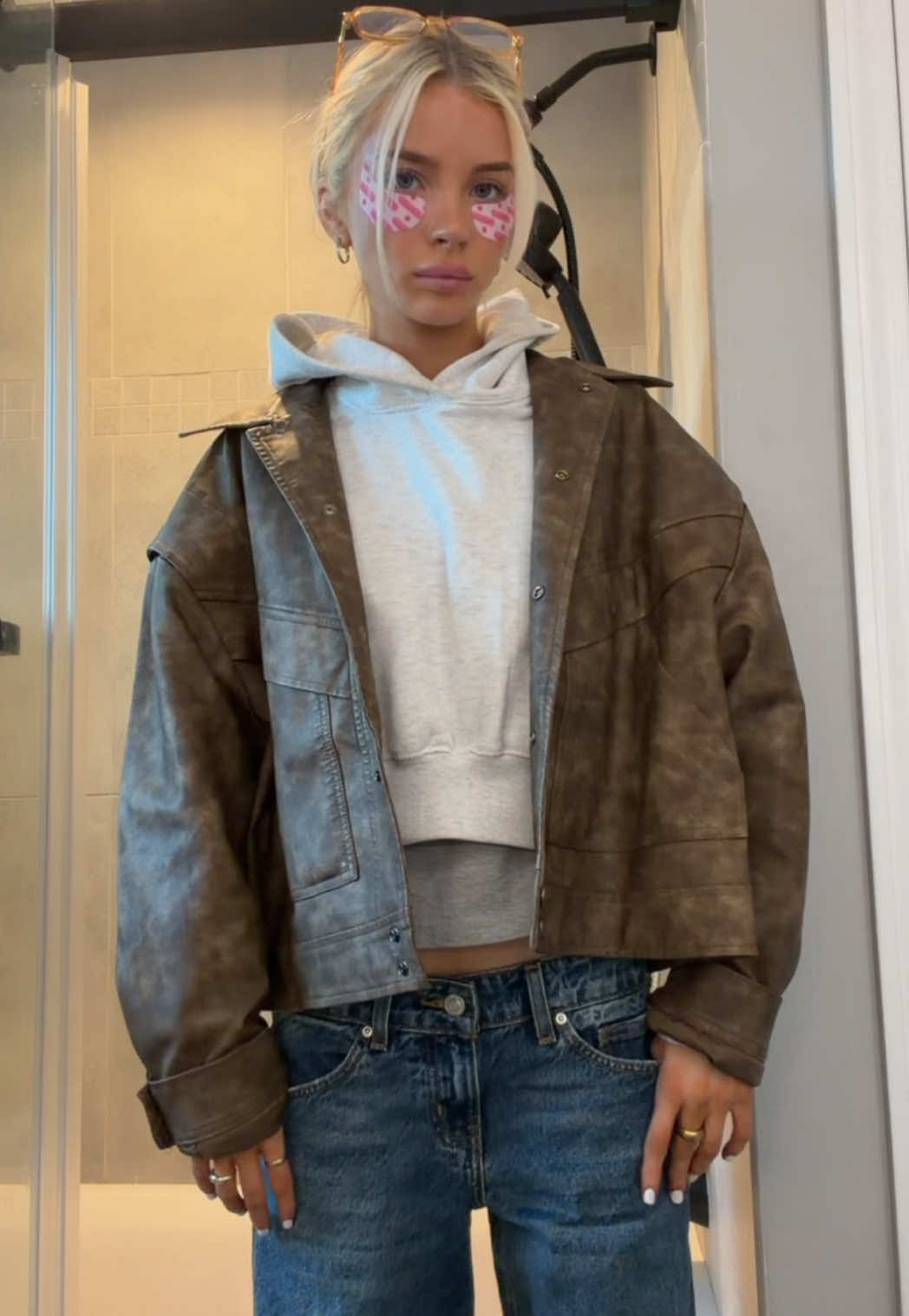 jeans are TLC from @Revice hehe