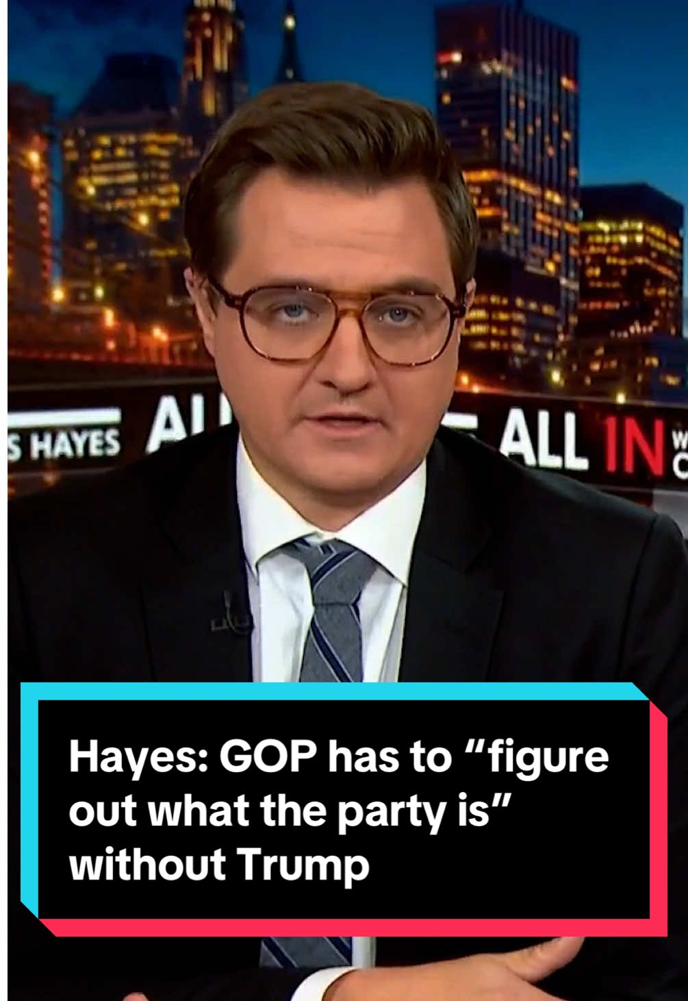 @Chris Hayes breaks down past elections when President Trump has been on and off the ticket and how that affects the Republican party. 