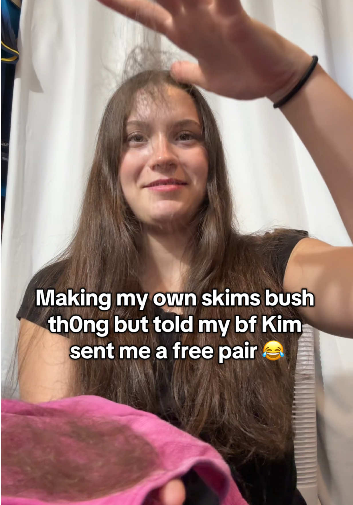 He swears she going to sell them full of lice 🤣🤣 @Ryan and Maeve @Maeve Arena  #couplegoals #couple #harmlessprank #fyp #coupleprank 