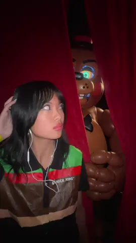 last Burger King vid ft. special guest???😟 thx for a fun time @Five Nights at Freddy's Movie @Universal Pictures @Blumhouse u best believe im watching fnaf 2🧎‍♂️ #fnaf #burgerkingguy 