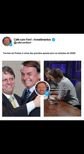 Tarcísio uma grande aposta para 2026 #cafecomferri #clipfyleague #clipfyferri #fy @Café com Ferri | Podcast 