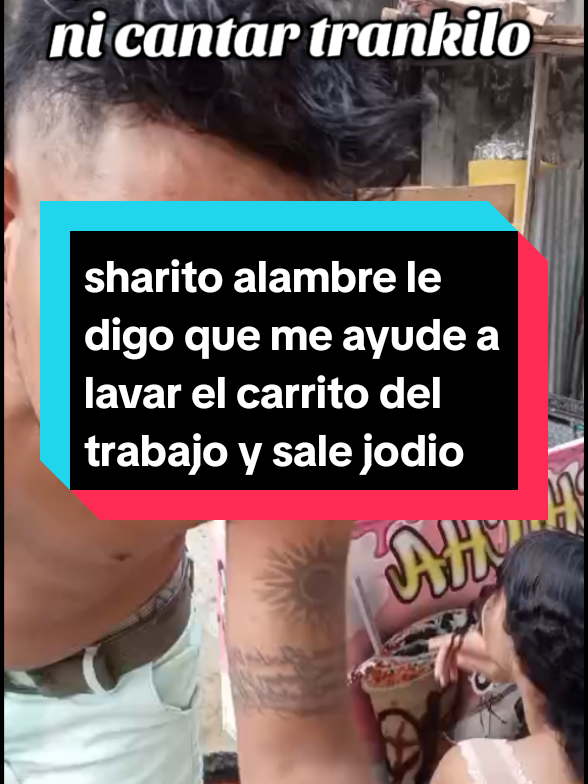 sharito alambre le pido que me ayude a lavar el carrito del trabajo y salí fue jodio #humor #comedia #daleuncorazonsito❤ #apoyamecontucompartida🌼 #sigueme 