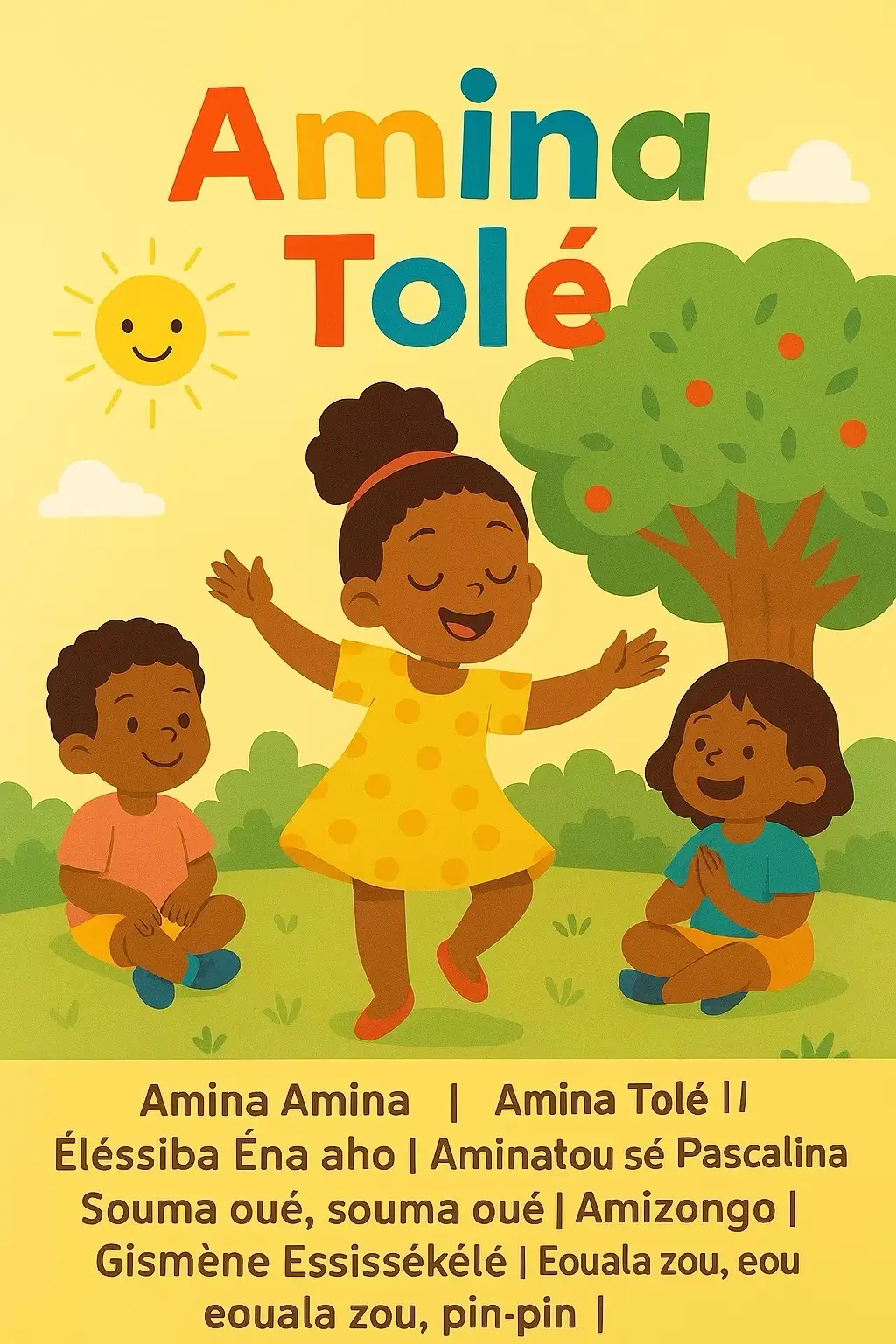 #amina #maternelle #kids #africa #ChansonPourEnfants 