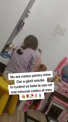 Dovada reala ca poți găsi soluții atunci când vrei ceva.Mândra ca te am!#❤️ #minuneamea #flori #😘 #💐 