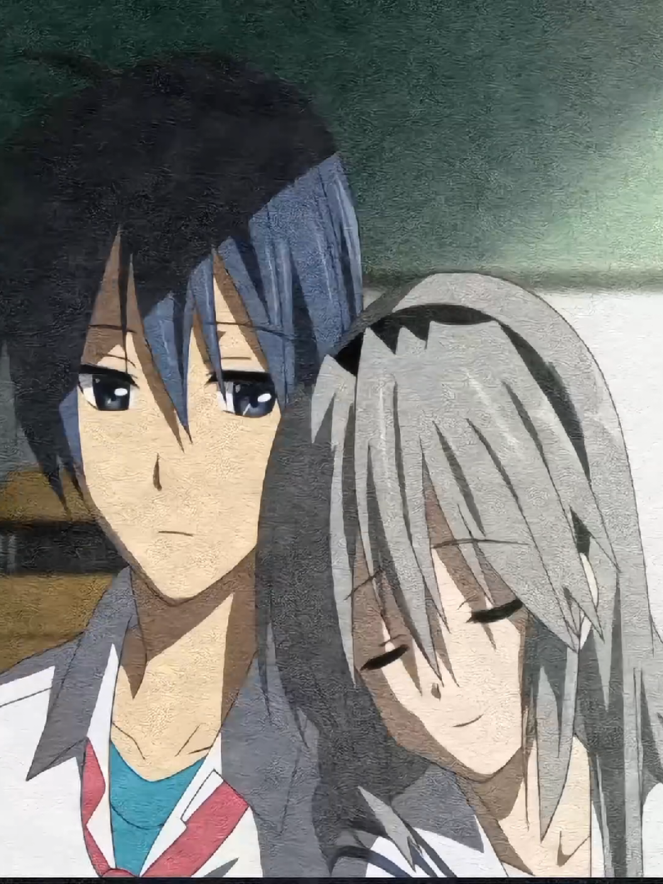 true love waits #edit #clannad #tomoyaokazaki #tomoyosakagami #fyp 