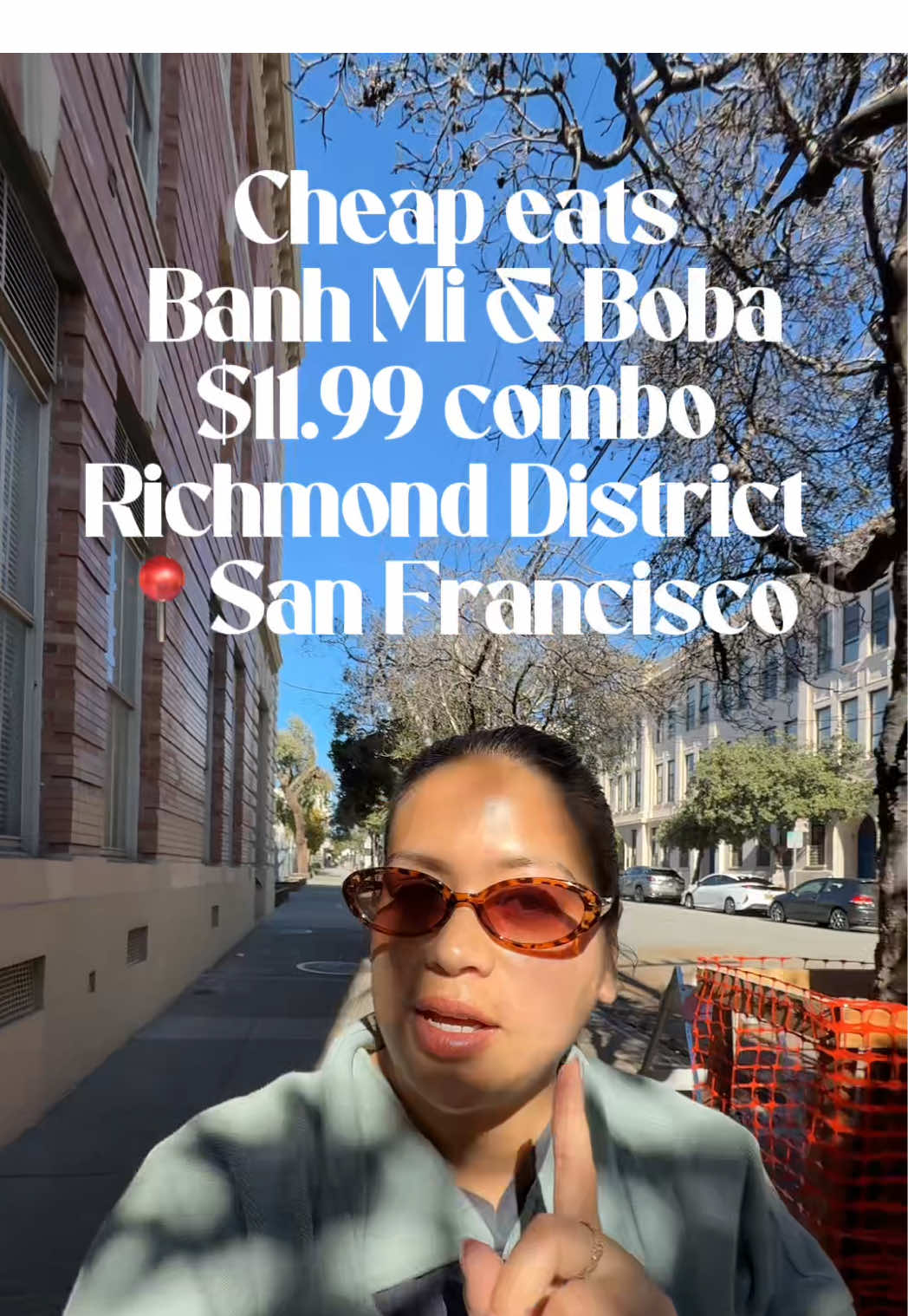 If you’re looking for a good cheap combo in the Richmond District, I definitely recommend checking out Phi Long Sandwich. 4605 Geary Blvd, San Francisco, CA 94118 You can get a banh mi + coffee/boba for 11.99 and the owner is really nice. She is a 1 woman show from what I’ve seen so just be prepared!  #sffoodie #sfeats #banhmi #cheapeatssf #sanfrancisco 
