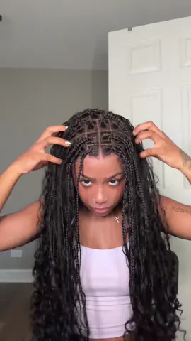 @Supernova Hair Store #knotlessbraids 