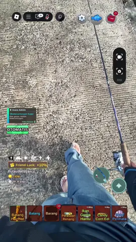 orang baru dikasih secret, orang lama dikasih paham 😭 . #mancing #robloxfyp #talonkikir #fishit #mancinggila 