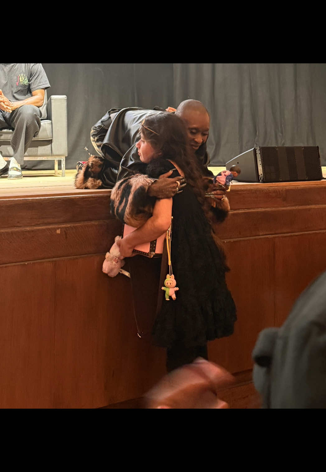 Bellas emotional meeting with  Cynthia Erivo 💚 #cynthiaerivo #wicked #wickedmovie #wickedforgood #arianagrande @Cynthia Erivo  thank you for being so patient and sweet with her she will remember this morning forever 💚 @Wicked: For Good #wickedmusical #elphaba 
