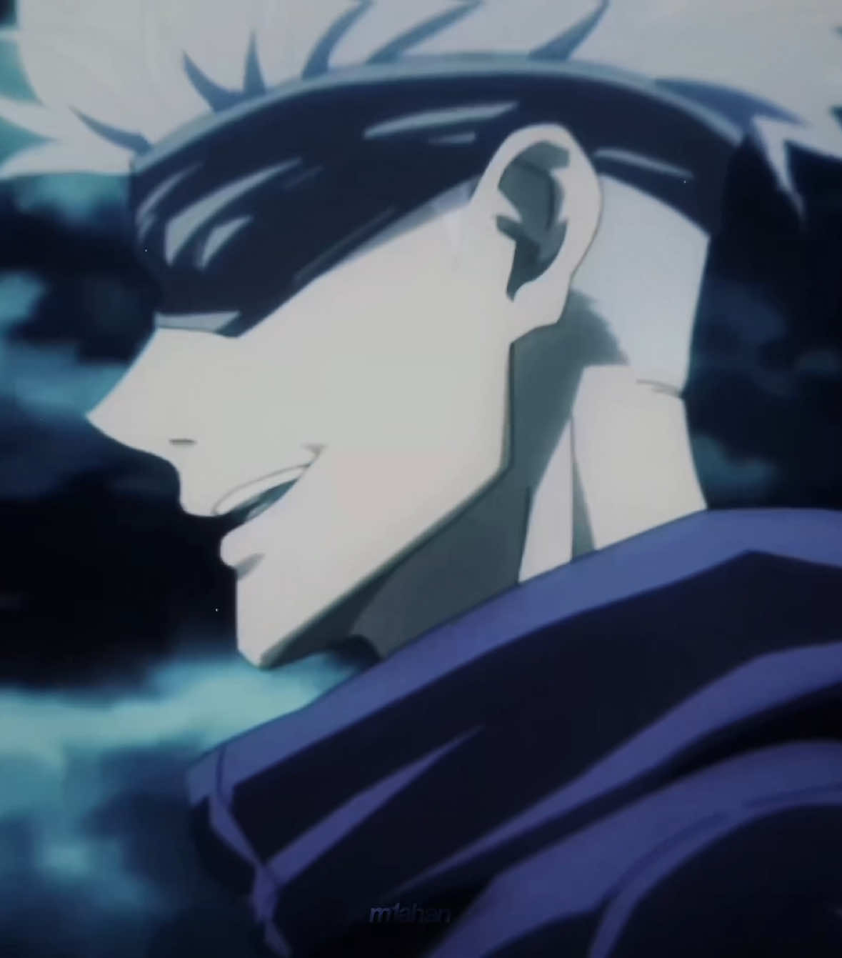 omg look how fine he is in the first clip with his dreamy eyes and luxurious white hair also finally not a rushed edit — #fyp #gojo #gojousatoru #jujutsukaisen #jujutsukaisenedit 