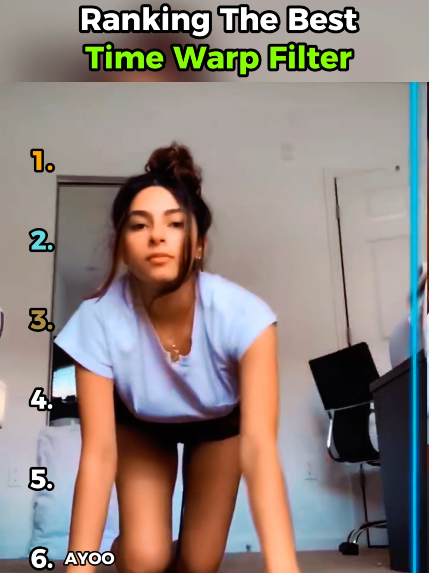 Ranking The Best Time Warp Filter Moments #filter #filters #timewarp