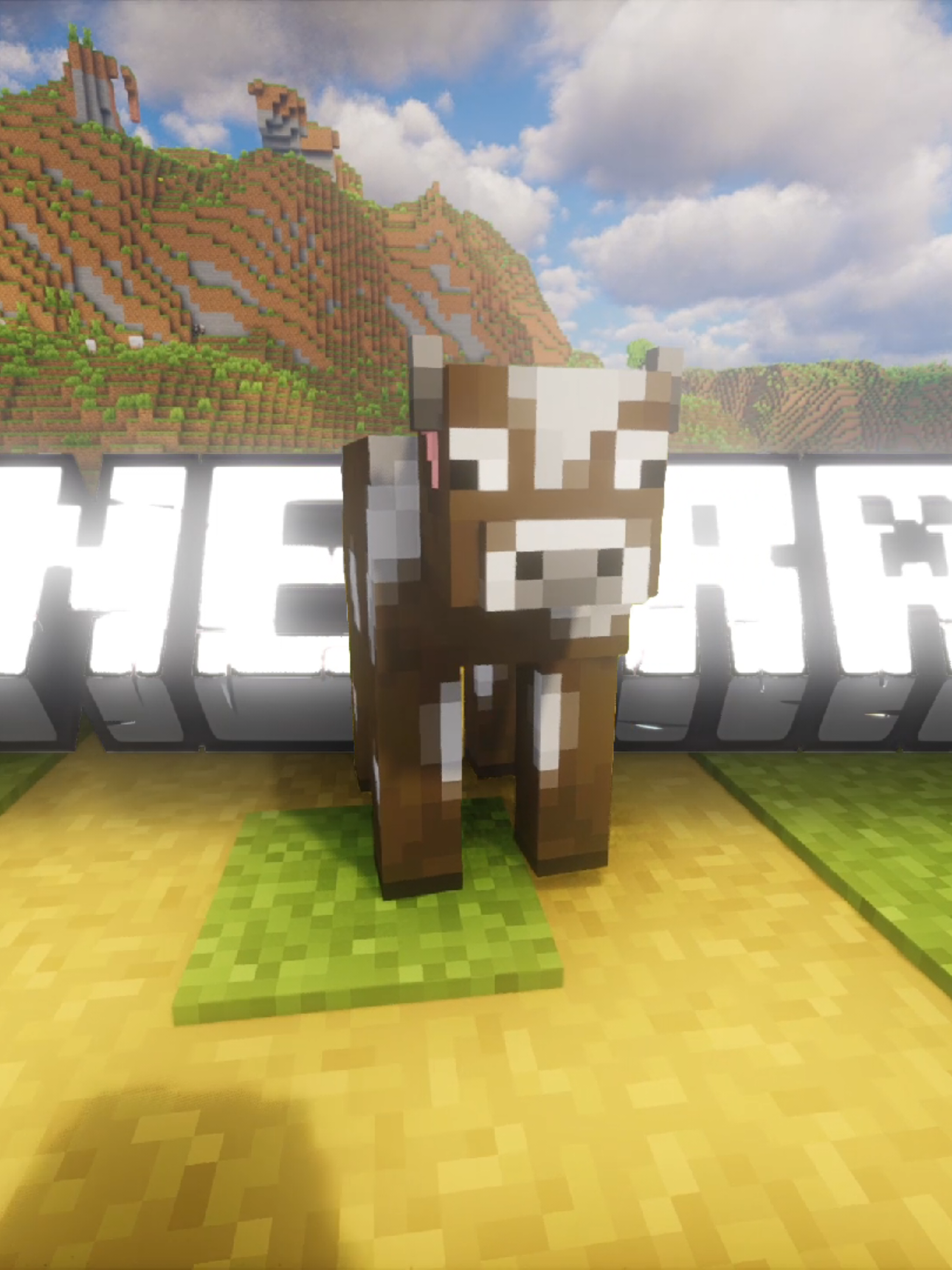 Minecraft, from the start 🐮 #Minecraft #minecraftedit 