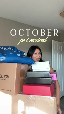 love this monthly series !!! #prhaul #prunboxing #microinfluencer #latinacreator #pr @Gap @OBAGI MEDICAL SKINCARE @Josie Maran @Anthropologie Weddings @Lancôme @Cupshe Swim & Apparel 