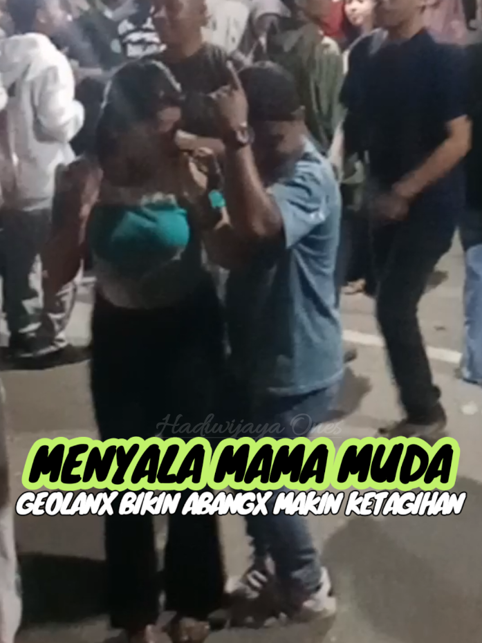 MENYALA MAMA MUDA🔥🔥 GEOLANX BIKIN ABANGX MAKIN KETAGIHAN..  #JogetKhasWakatobi  #JogetViral #wakatobiisland🏝  #butonpride🏝  #fypppppppppppppppppp 